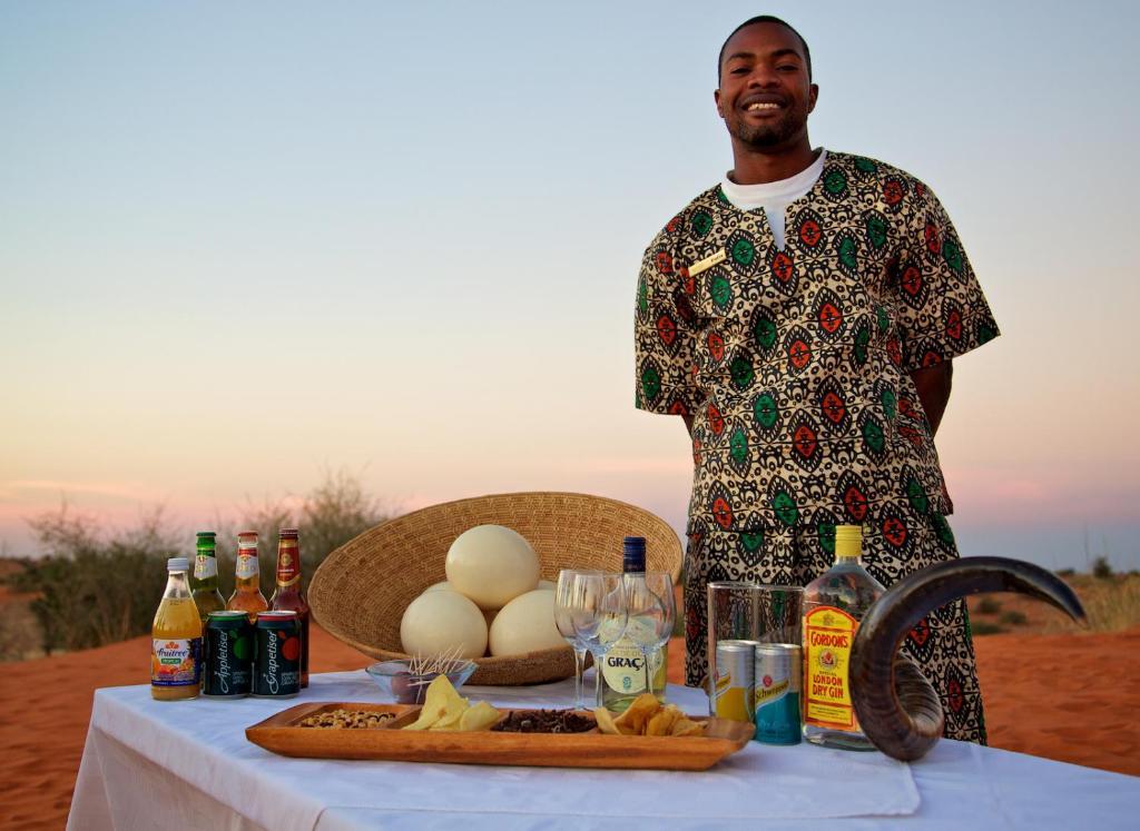 Bagatelle Kalahari Game Ranch Villa Hardap Exterior foto
