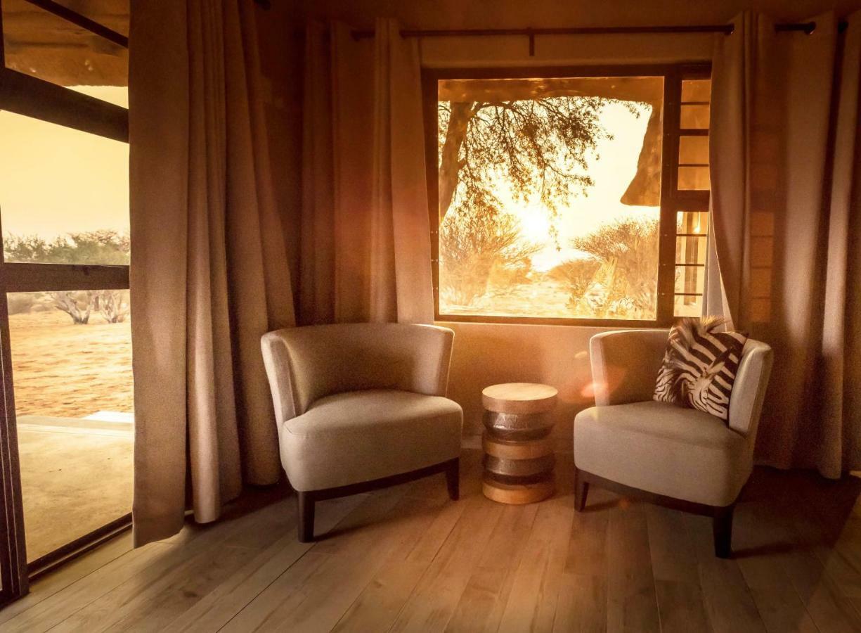 Bagatelle Kalahari Game Ranch Villa Hardap Exterior foto