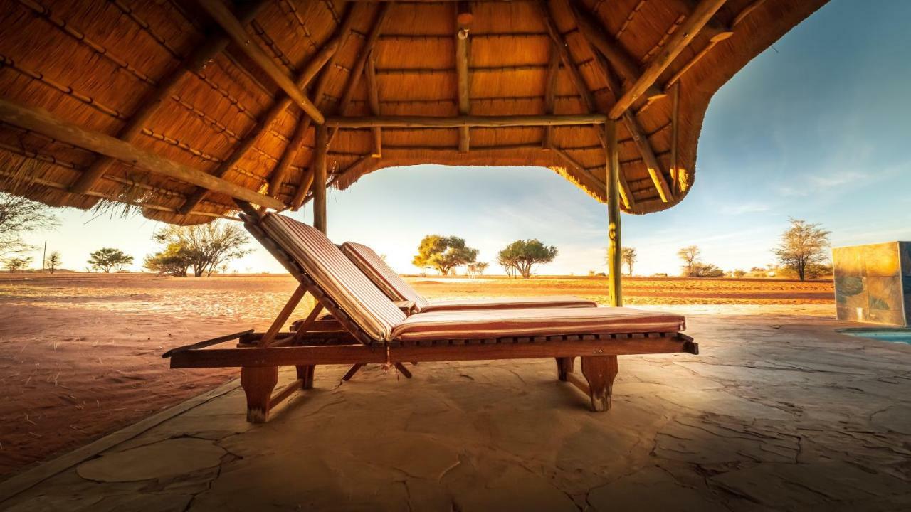 Bagatelle Kalahari Game Ranch Villa Hardap Exterior foto